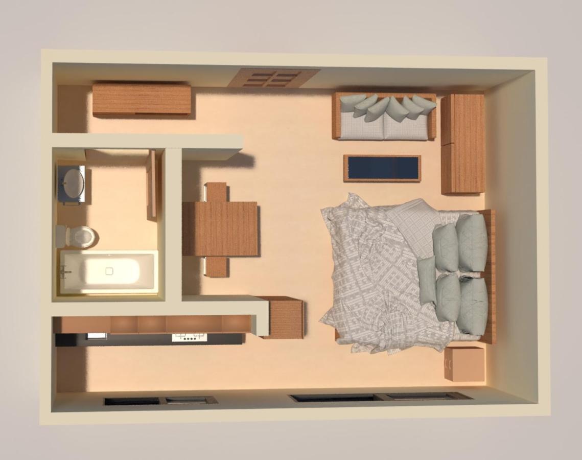 Innenstadt Appartement אסן מראה חיצוני תמונה