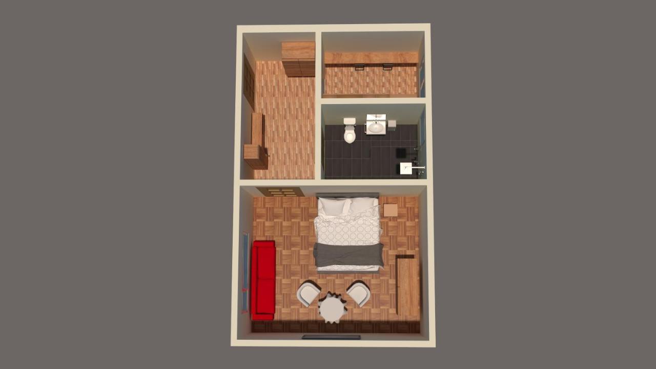 Innenstadt Appartement אסן מראה חיצוני תמונה